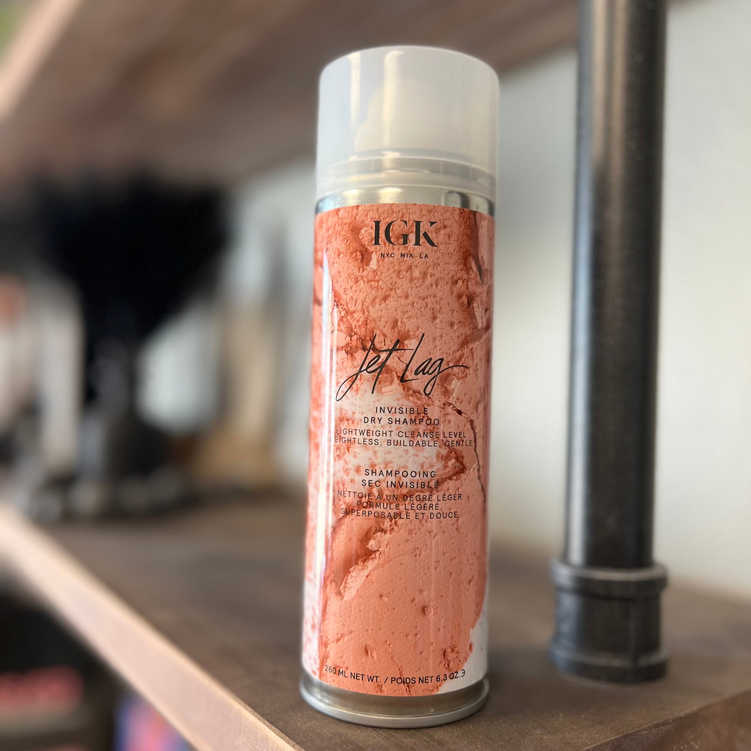 IGK Jet Lag InvisiDry Dry Shampoo Southern Hairitage & Co.